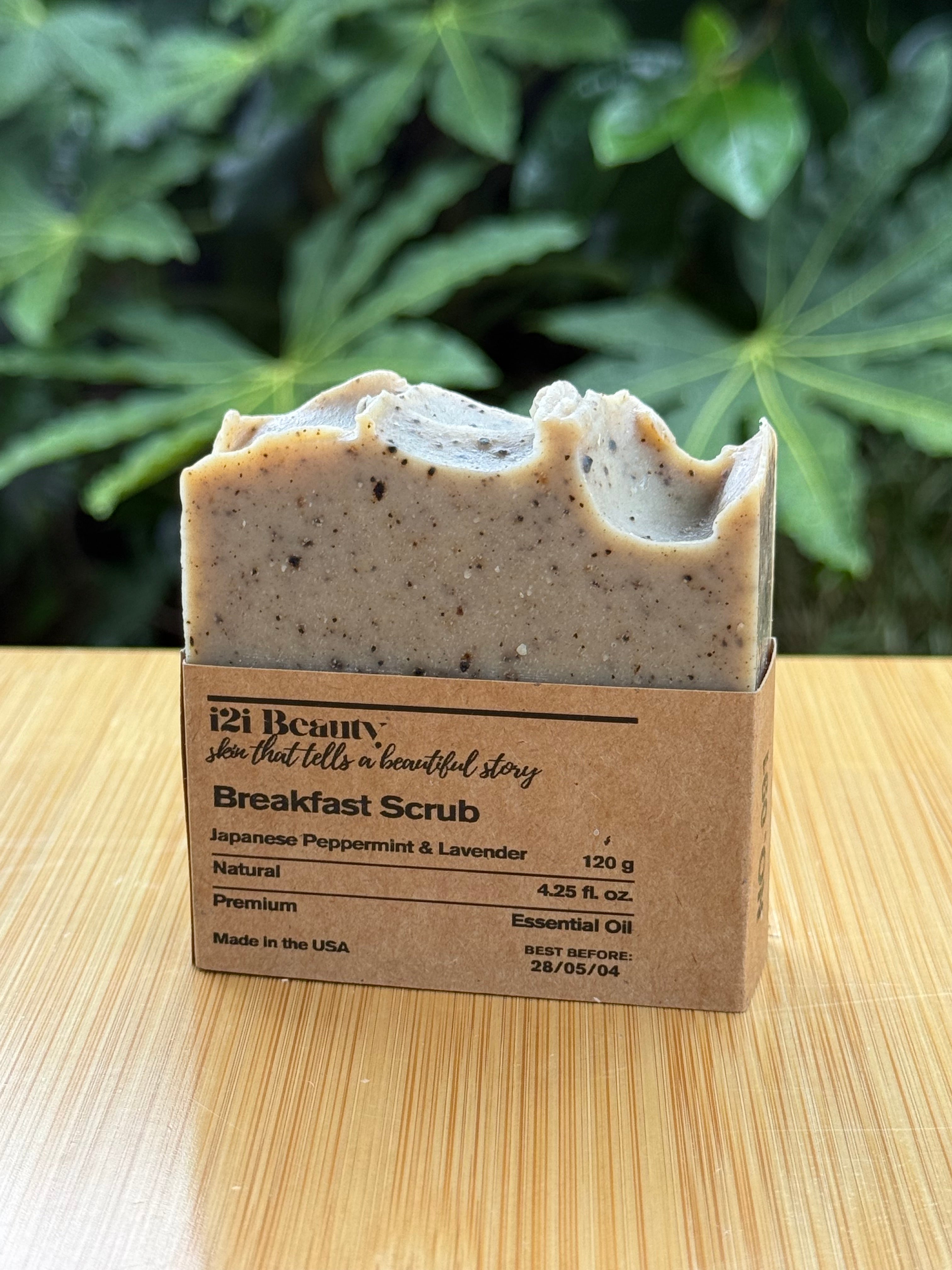 Breakfast Scrub Bar Soap
