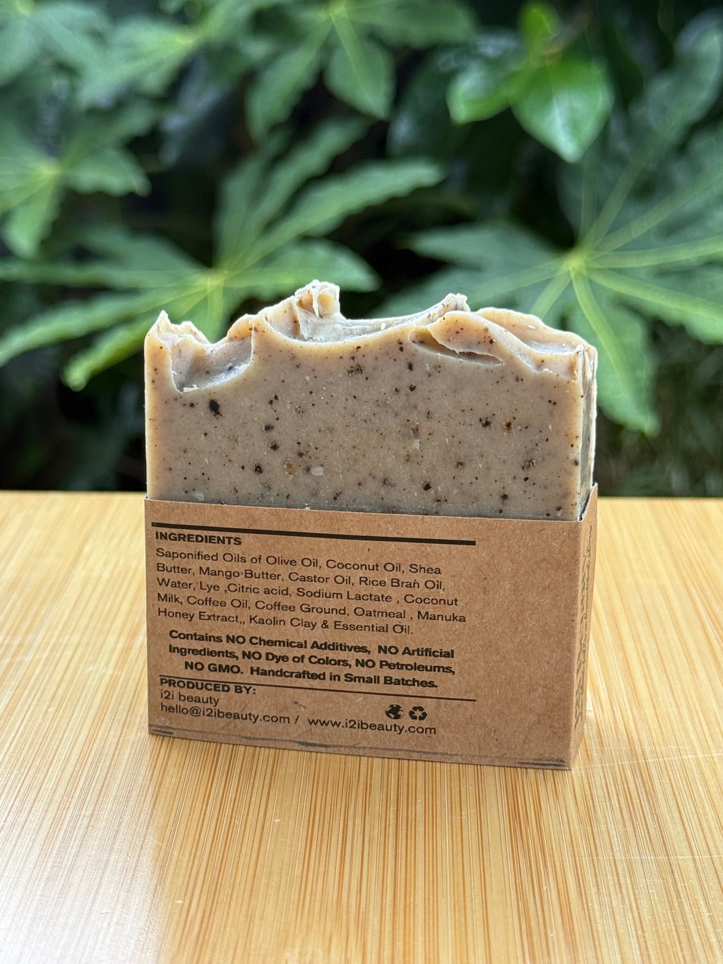 Breakfast Scrub Bar Soap