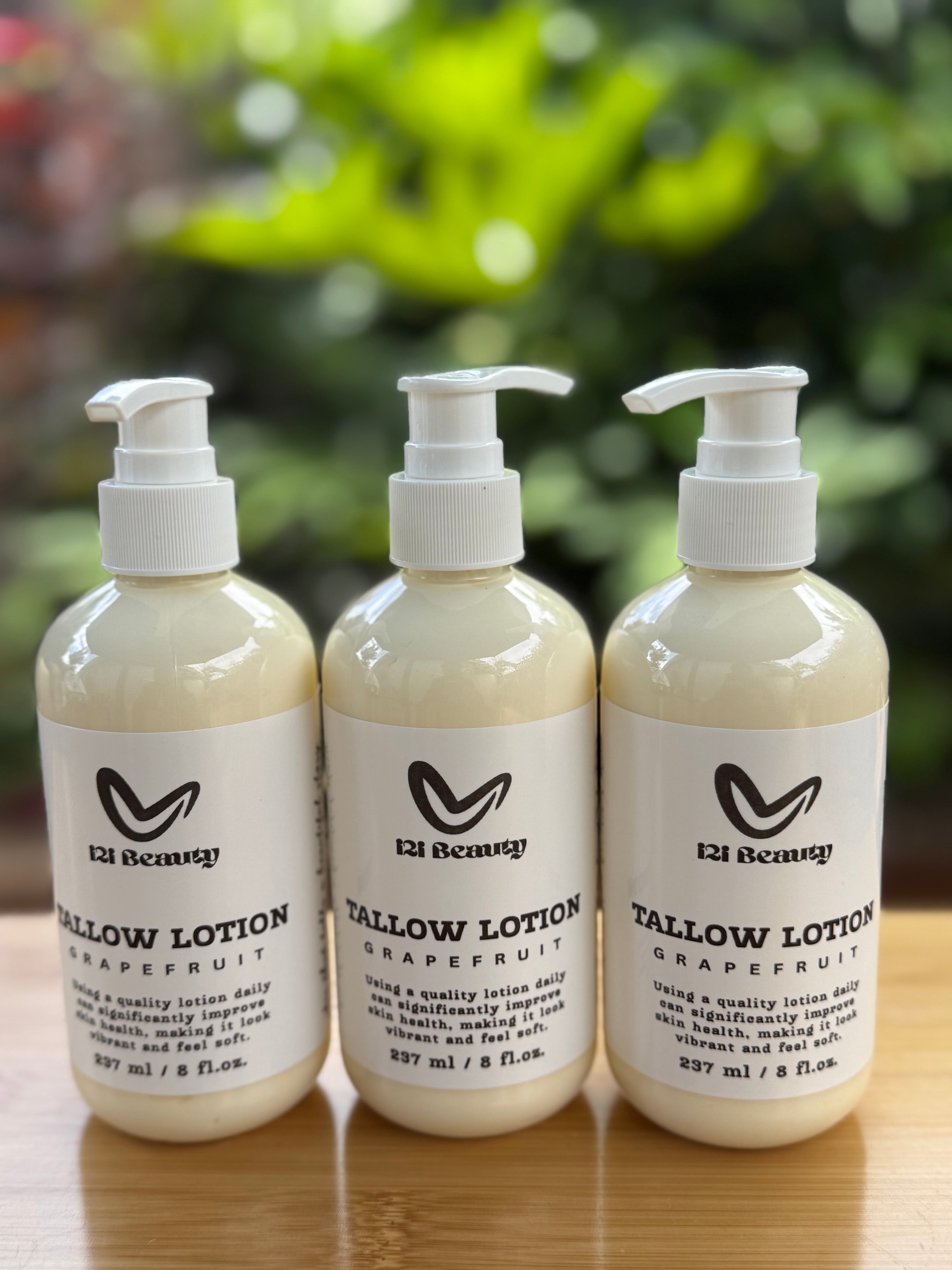 Body Lotion - 100% Grass-Fed Tallow with Grapefruit Essential Oil