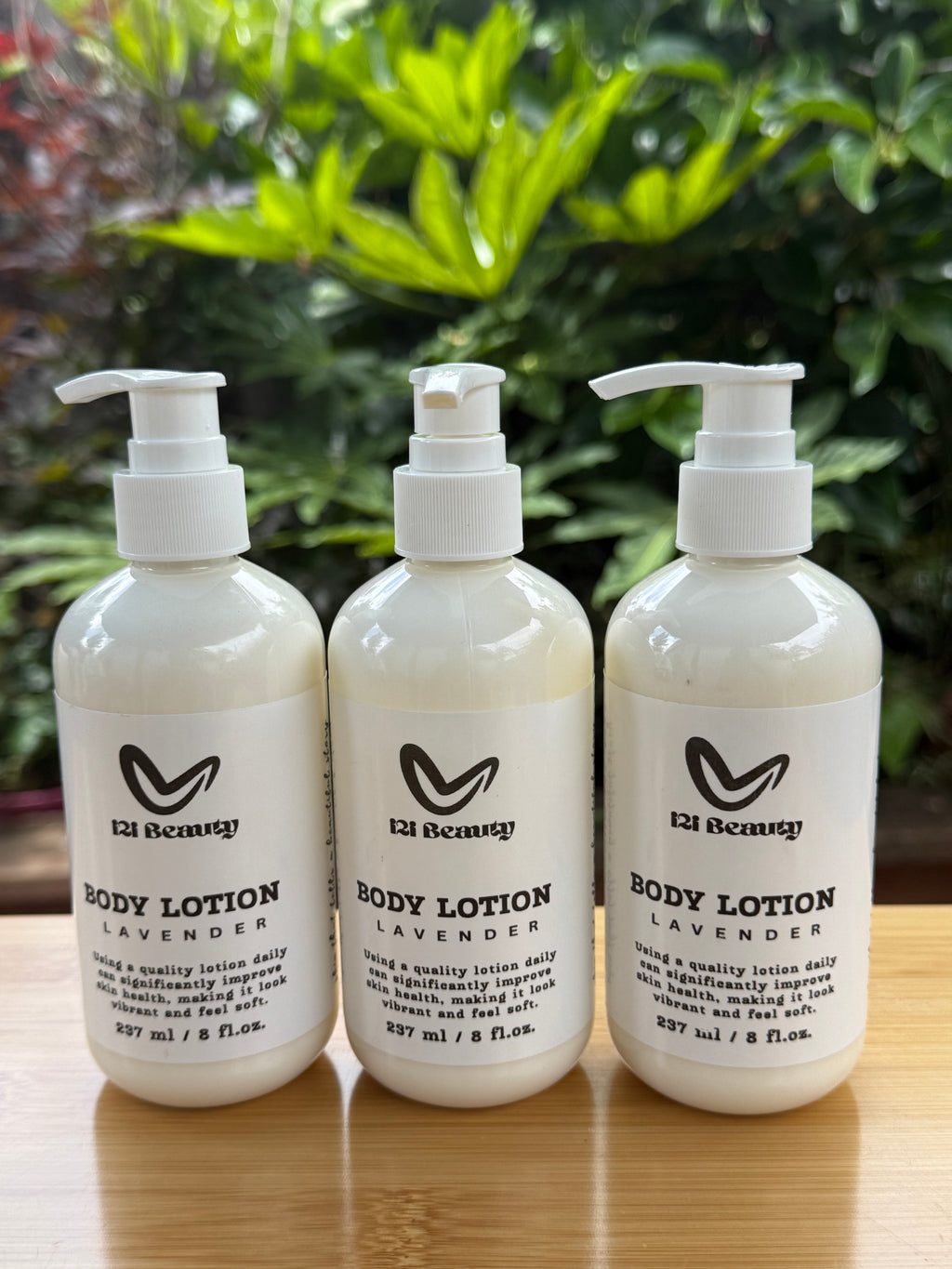 Body Lotion - Lavender Essential Oil
