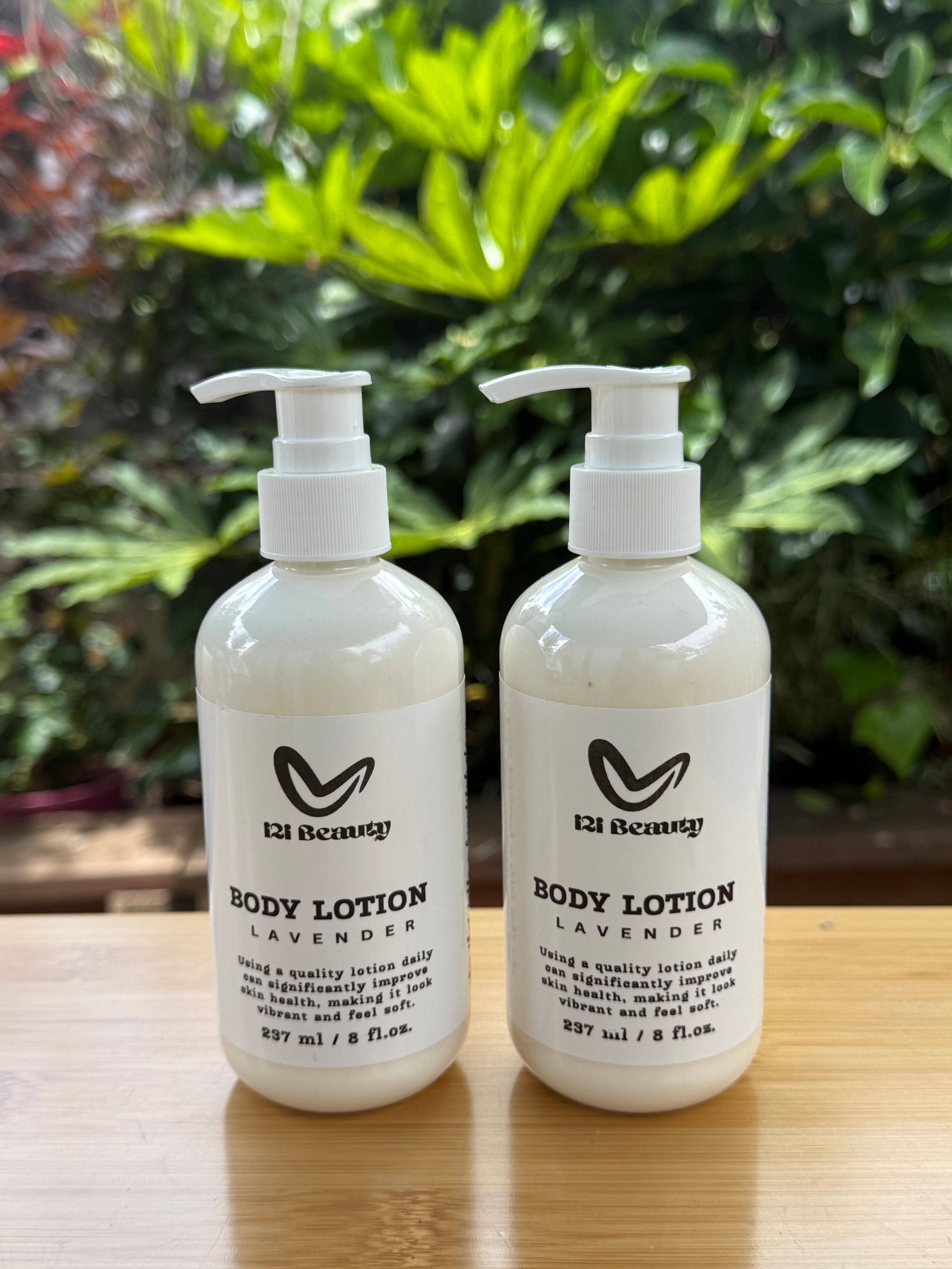 Body Lotion - Lavender Essential Oil