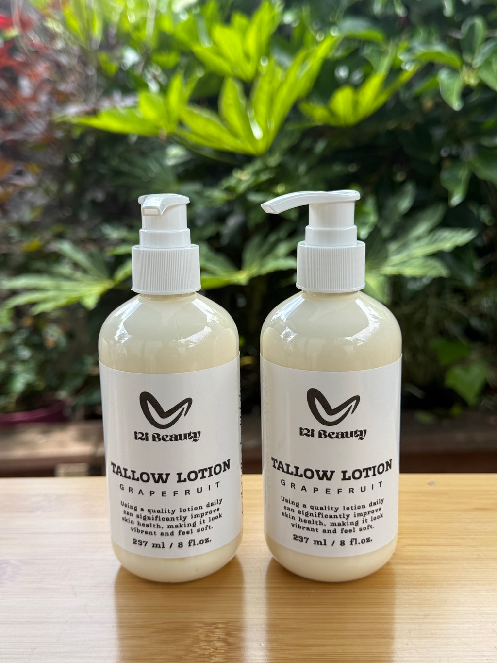 Body Lotion - 100% Grass-Fed Tallow with Grapefruit Essential Oil