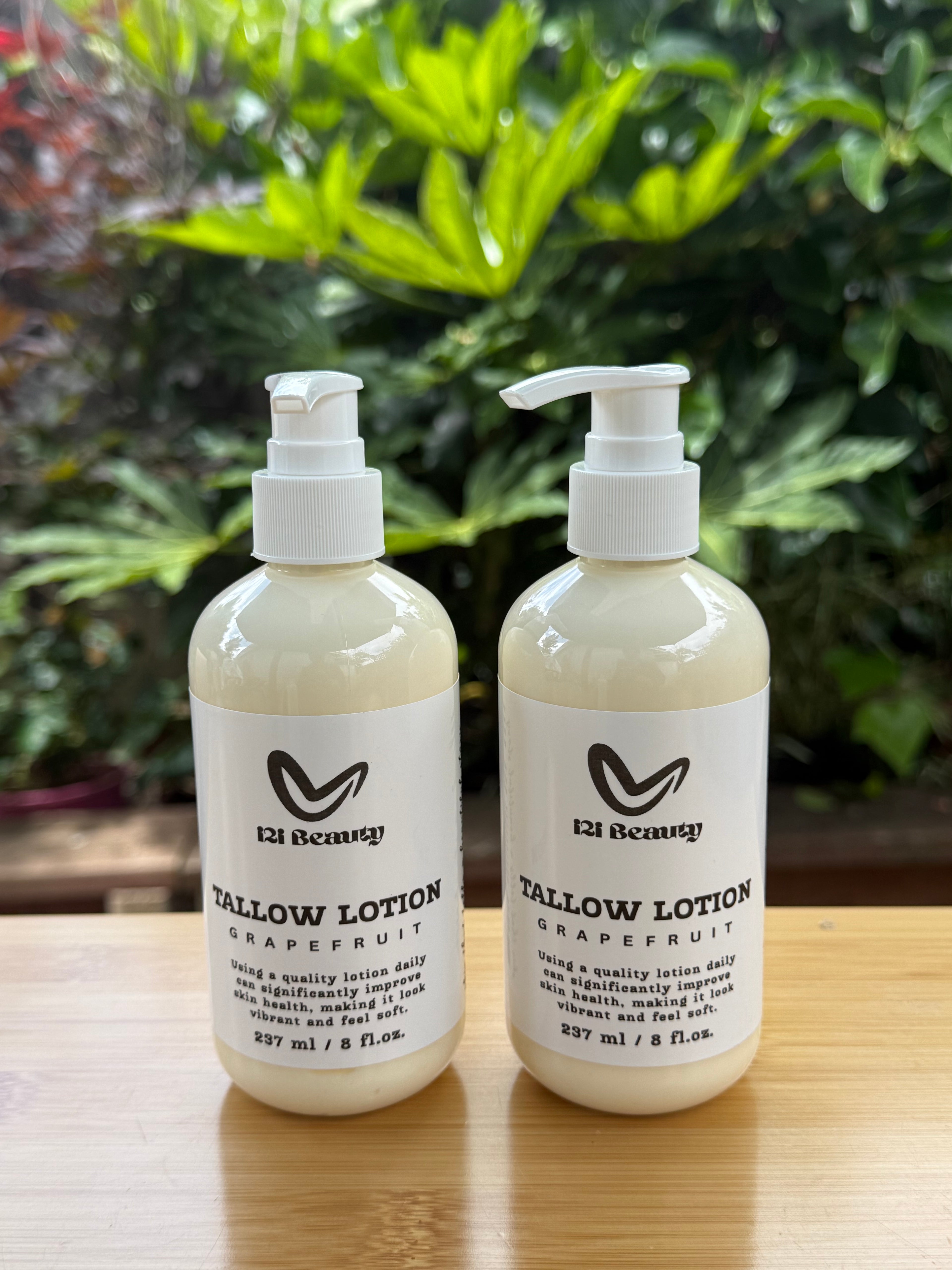 Body Lotion - 100% Grass-Fed Tallow with Grapefruit Essential Oil