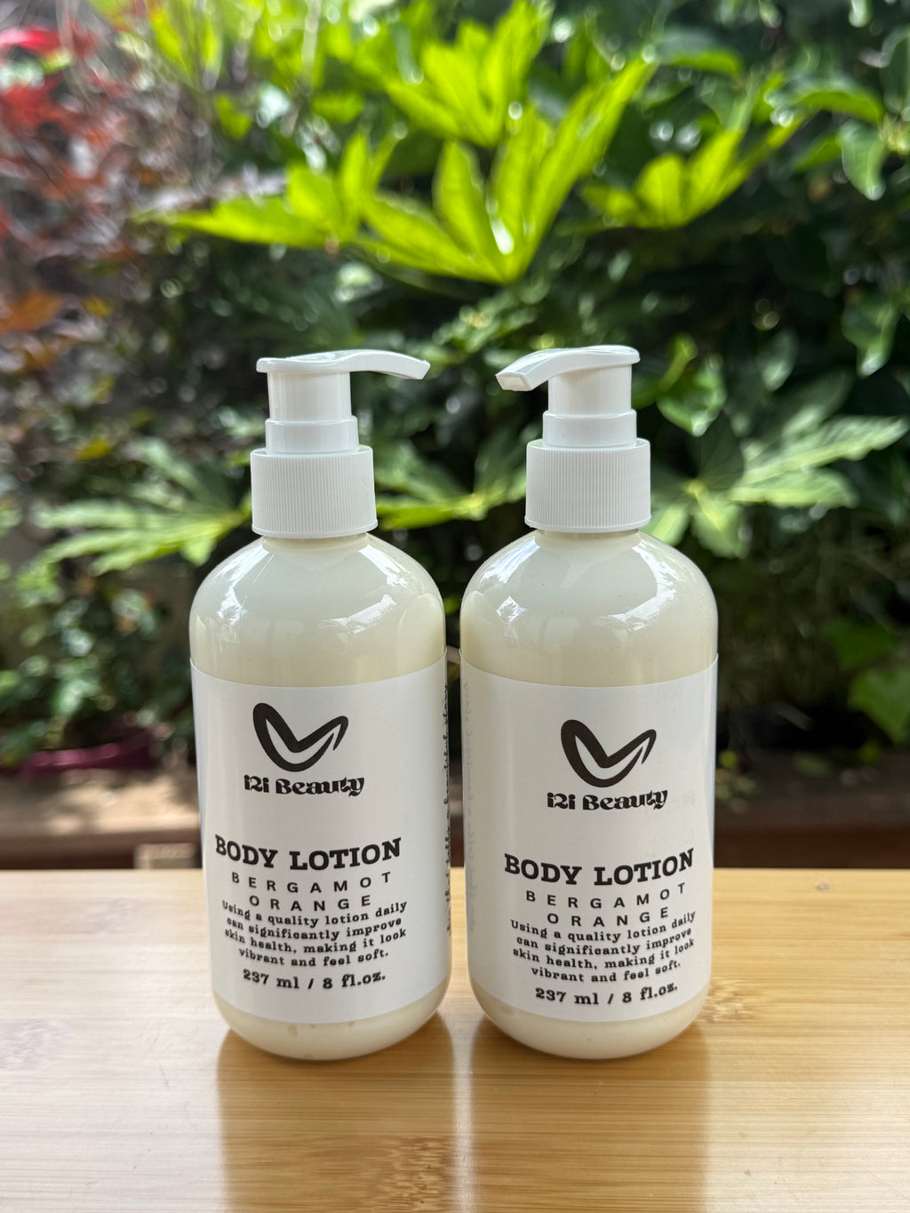 Body Lotion - Bergamot Orange Essential Oil