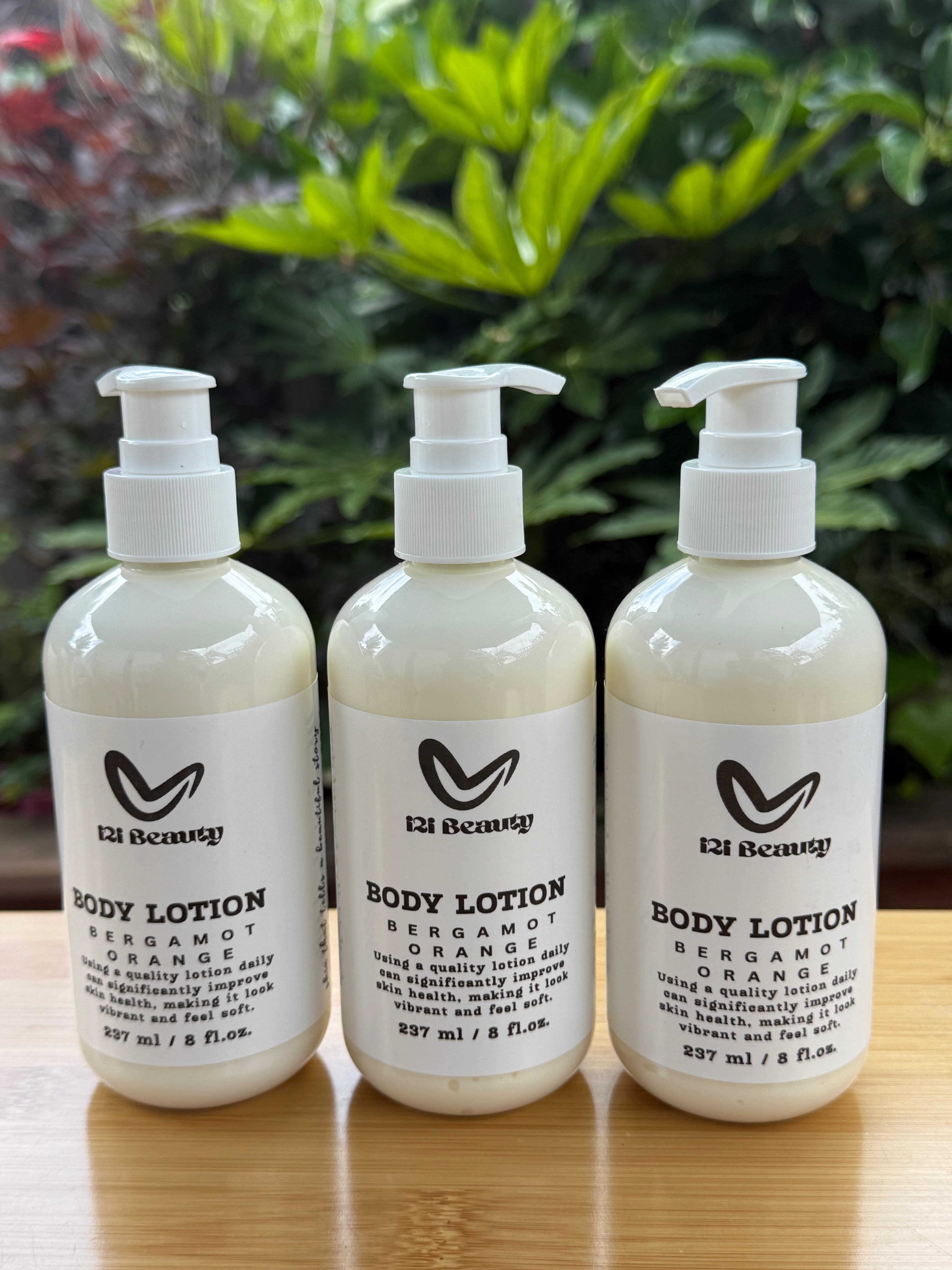 Body Lotion - Bergamot Orange Essential Oil