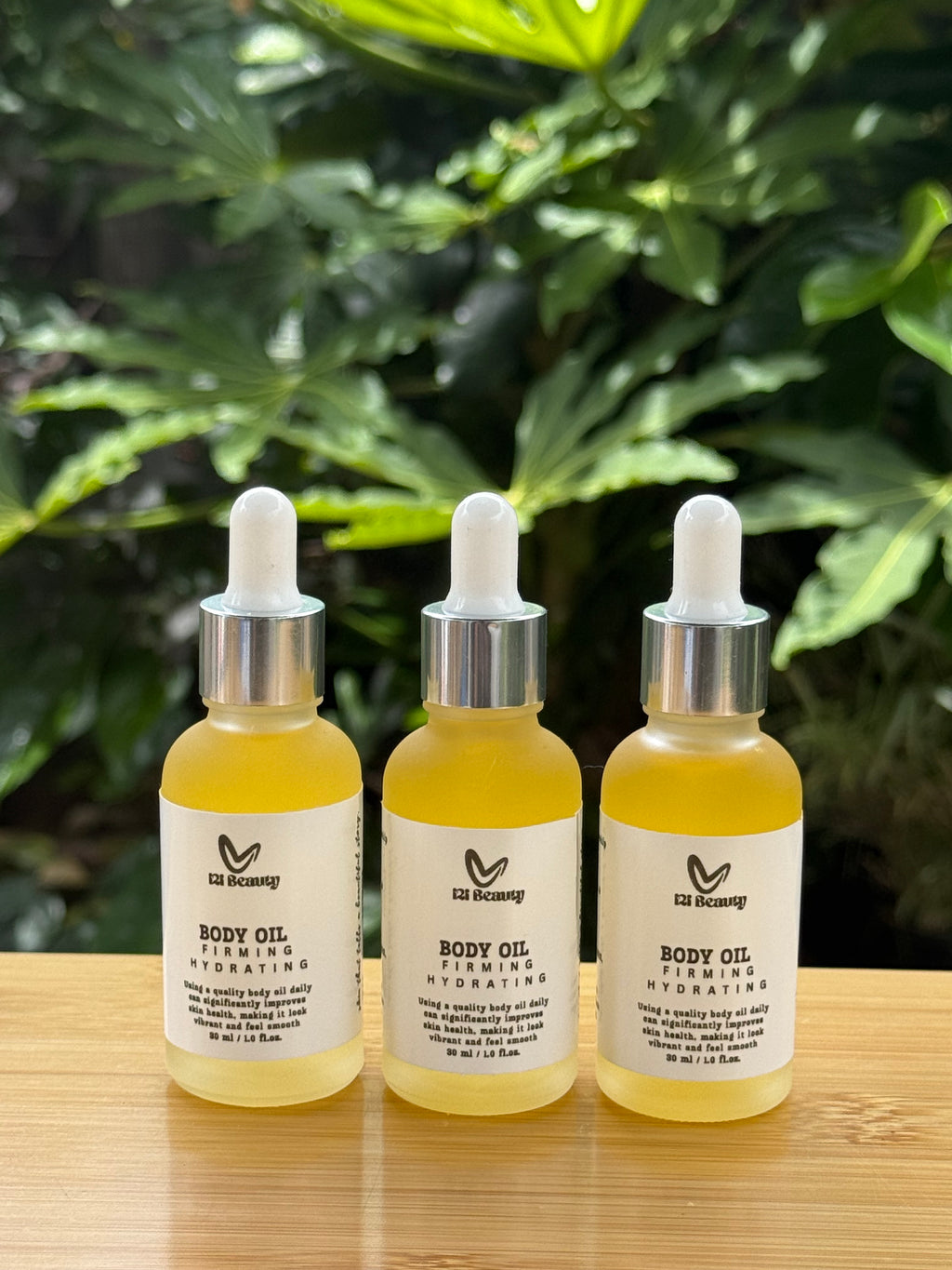 Body Oil -Orange Essential Oil