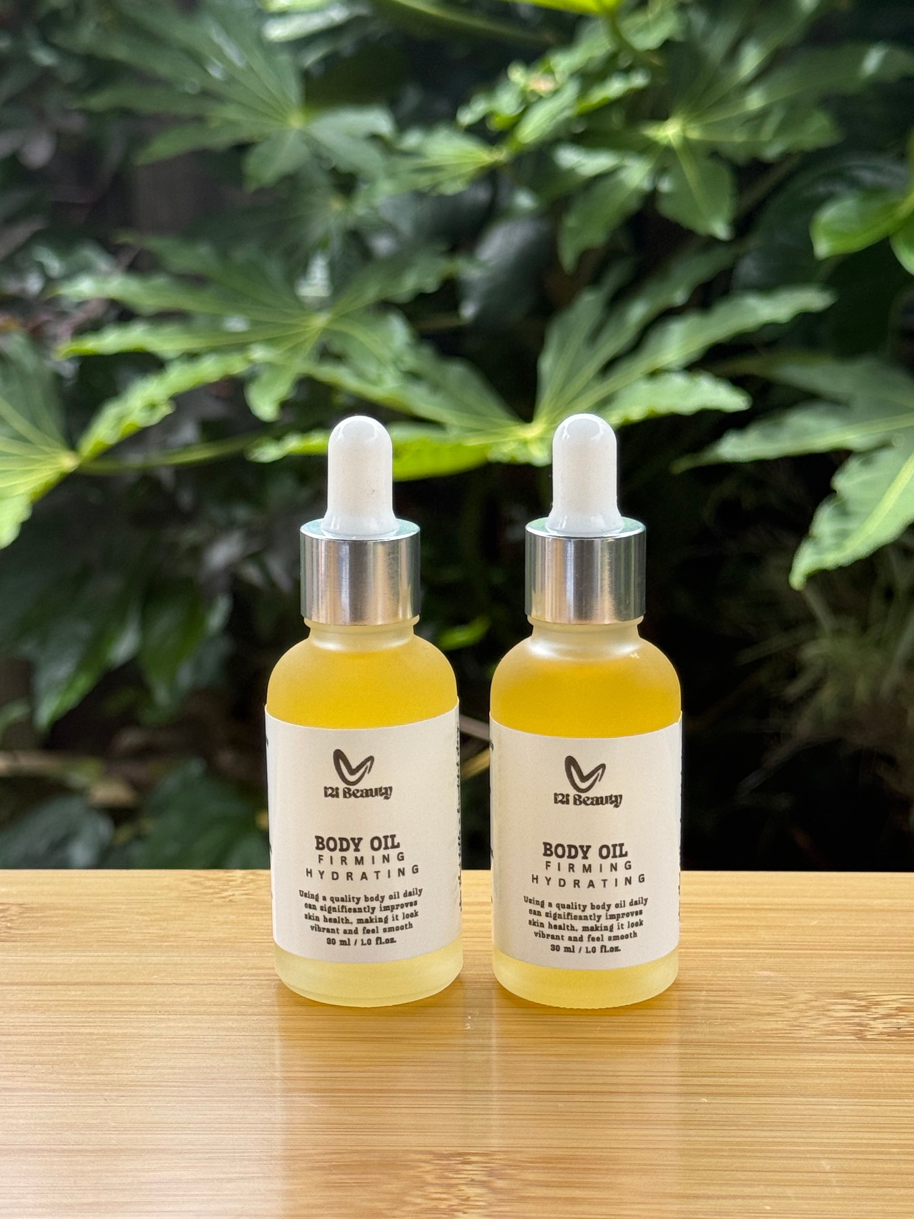 Body Oil -Orange Essential Oil