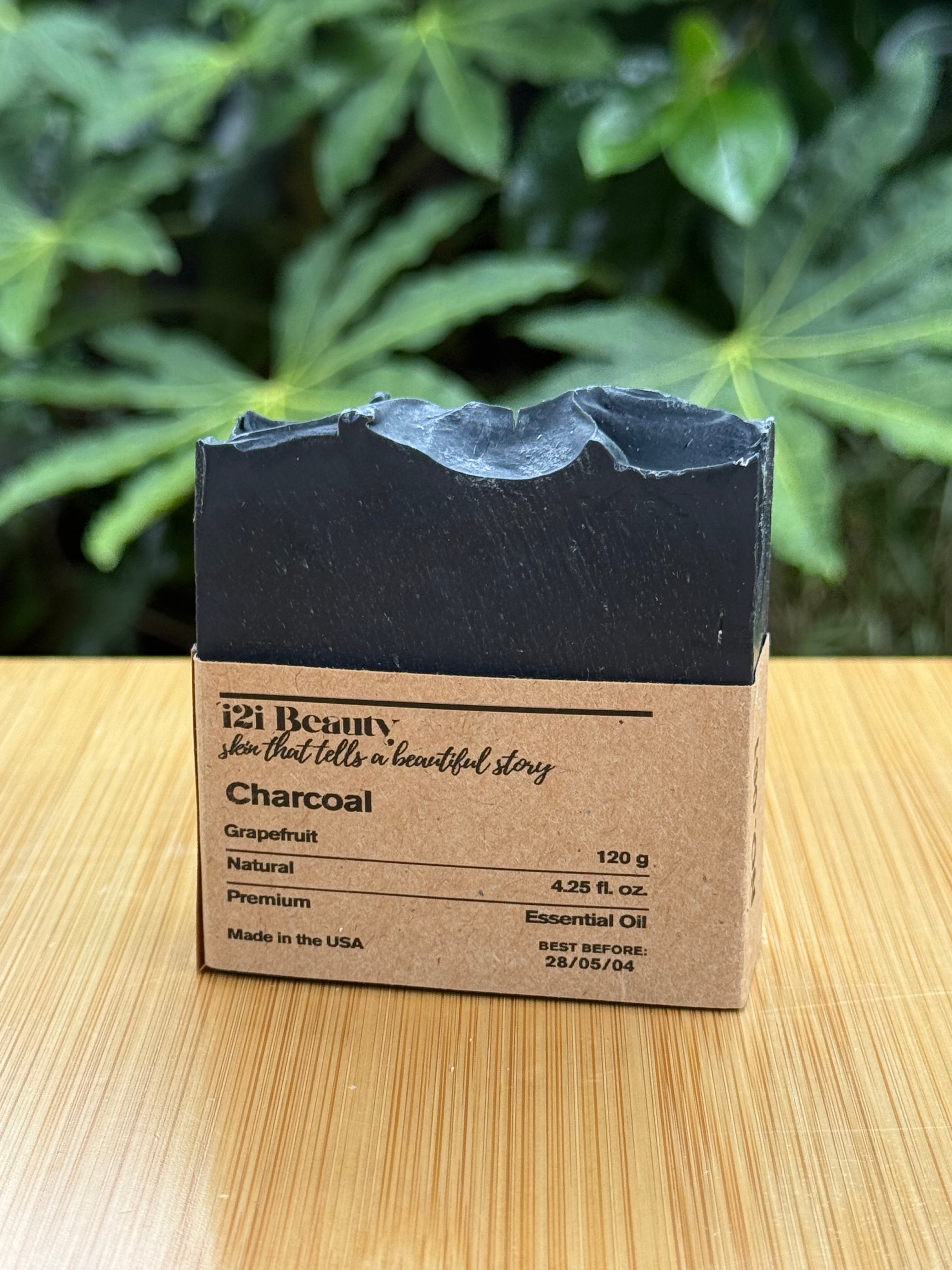 Charcoal Bar Soap