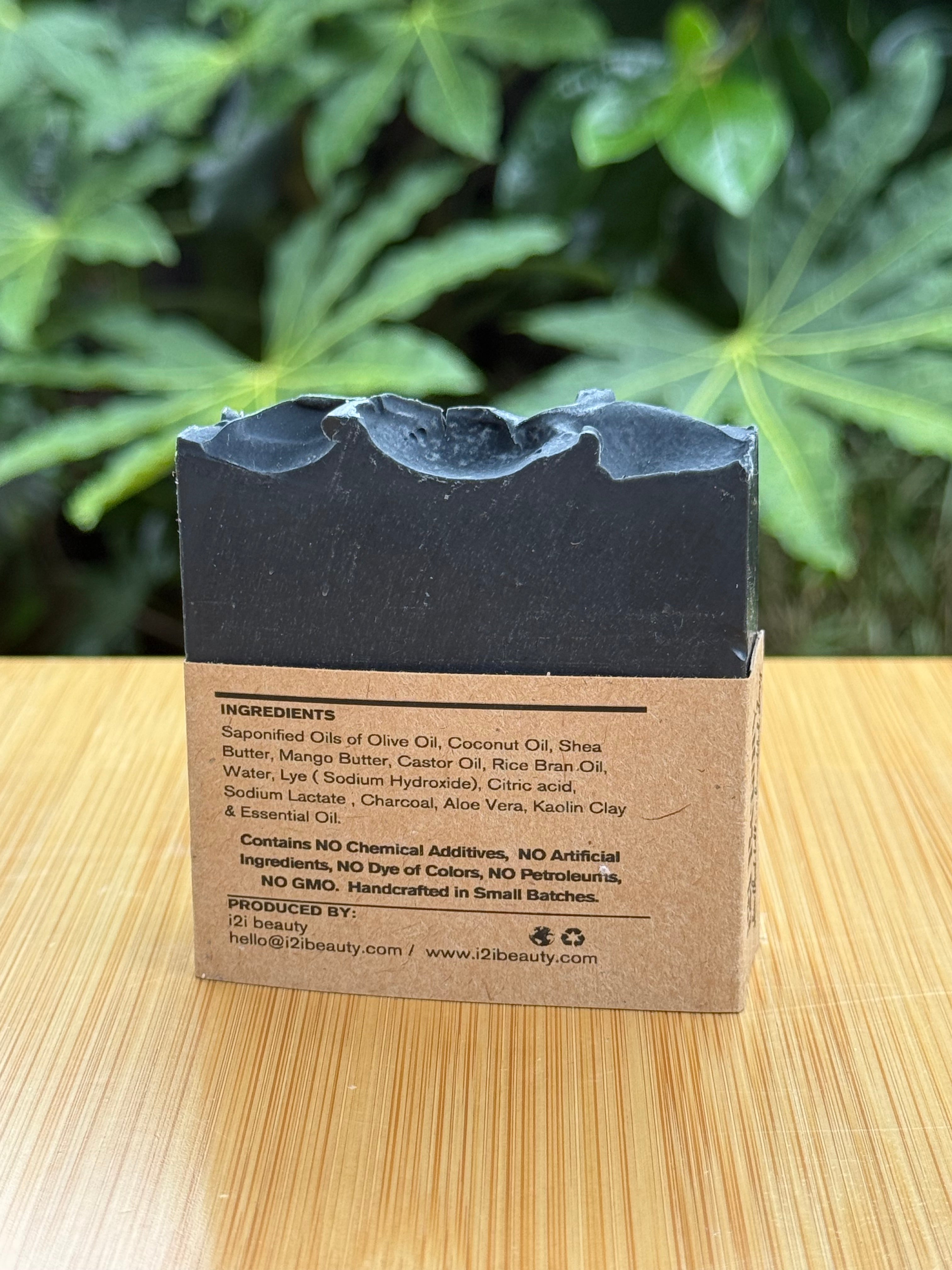 Charcoal Bar Soap