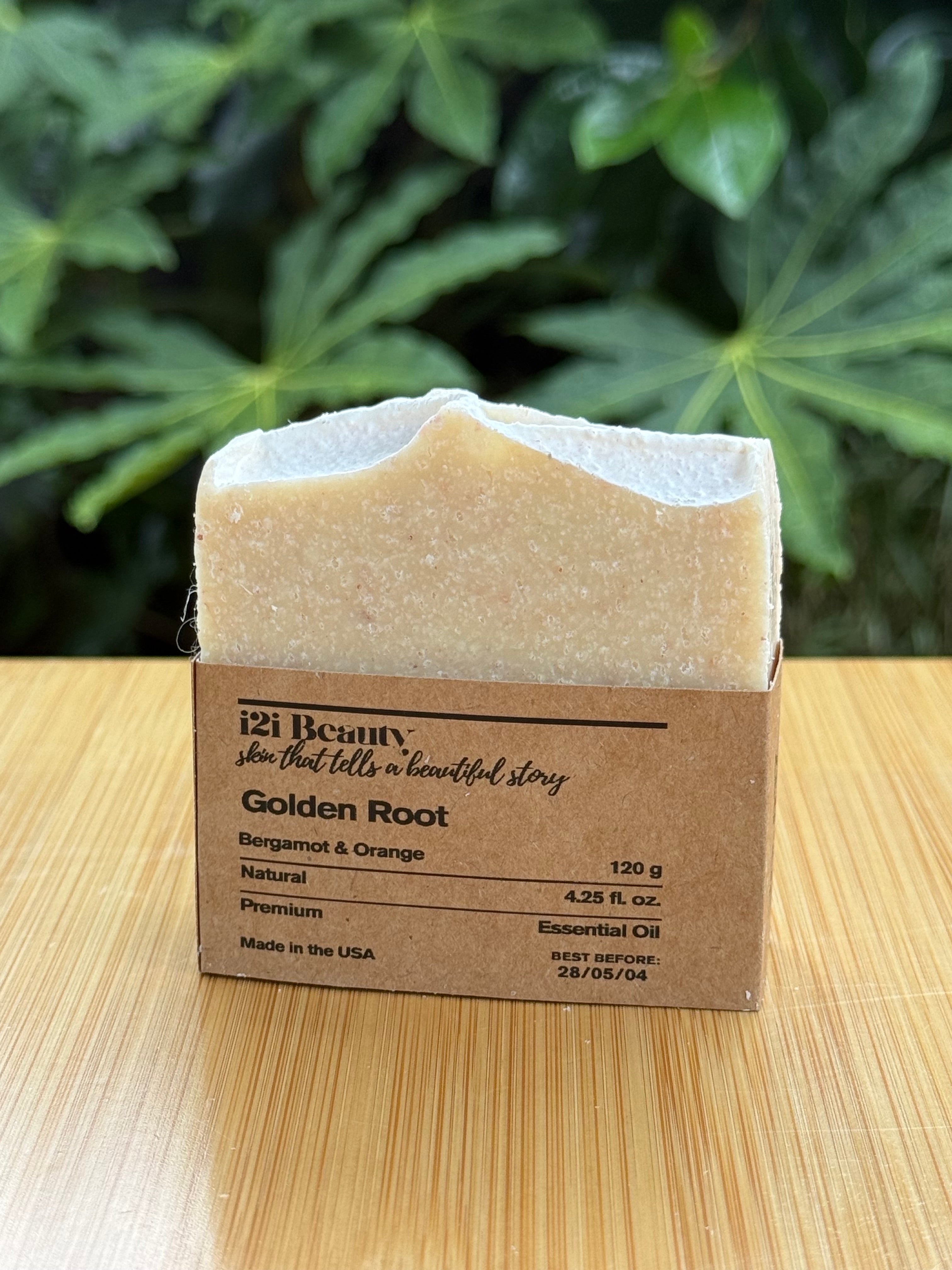 Golden Root Bar Soap