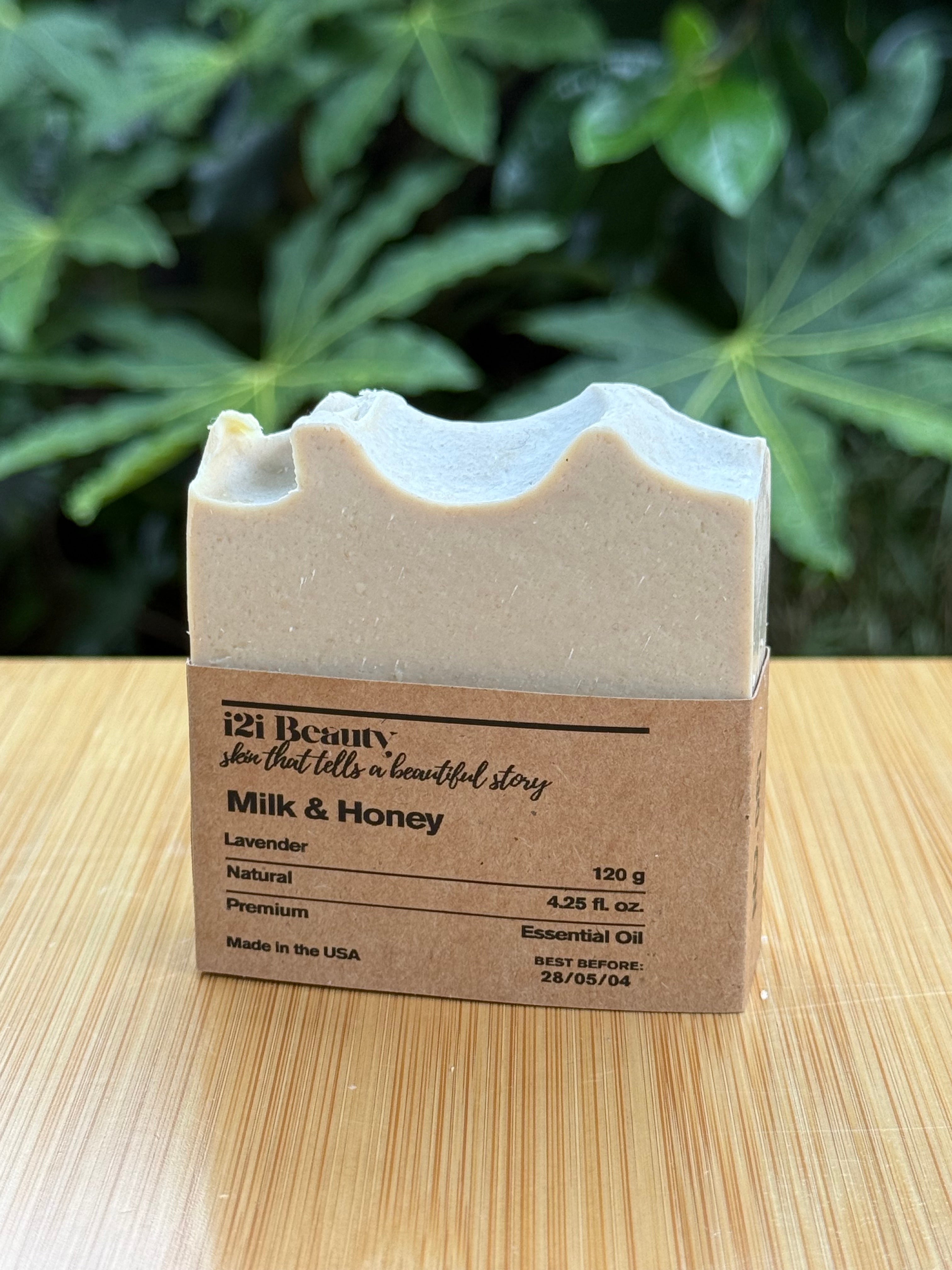 Milk & Honey Bar Soap