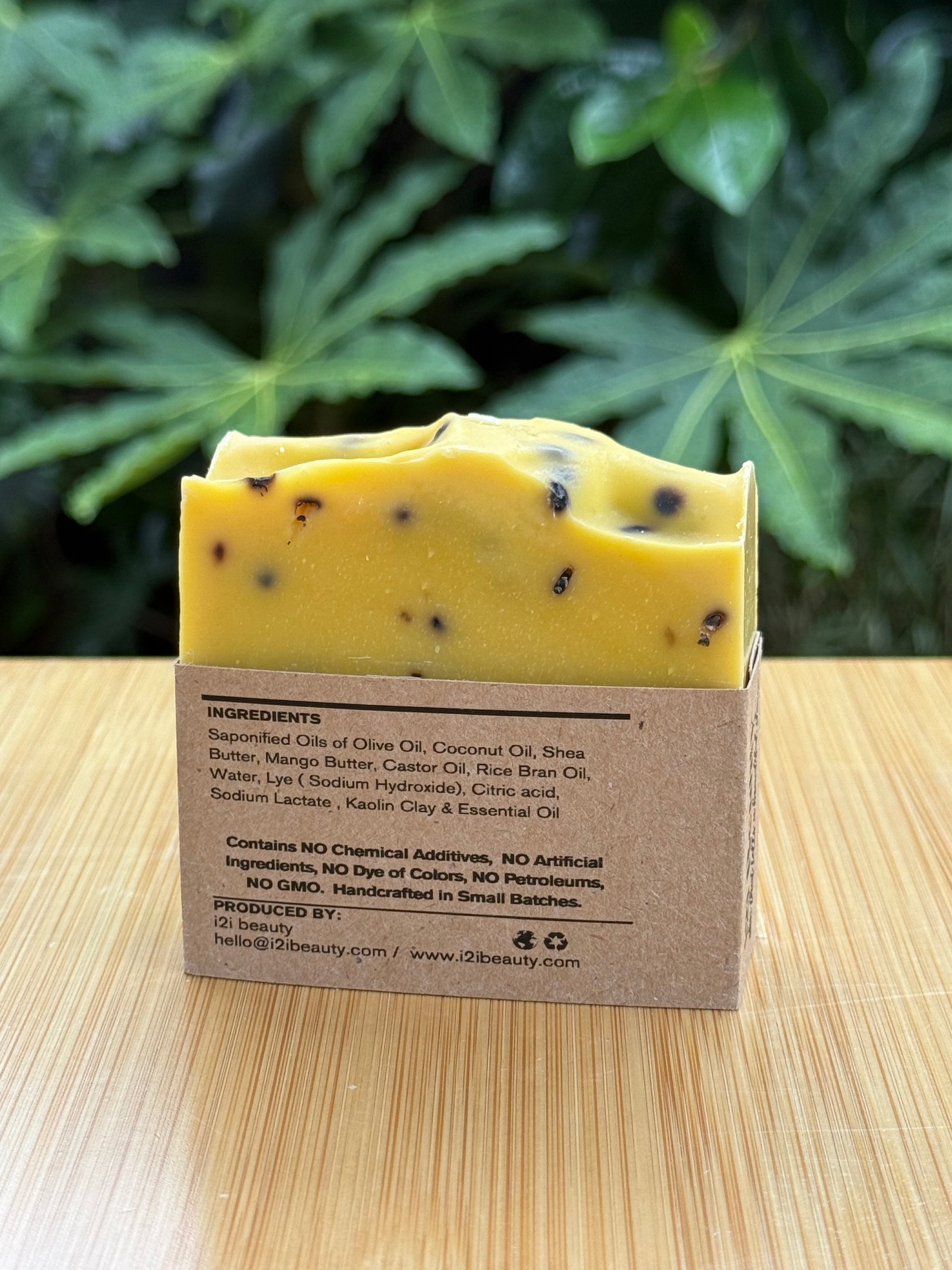 Orange Crush Bar Soap