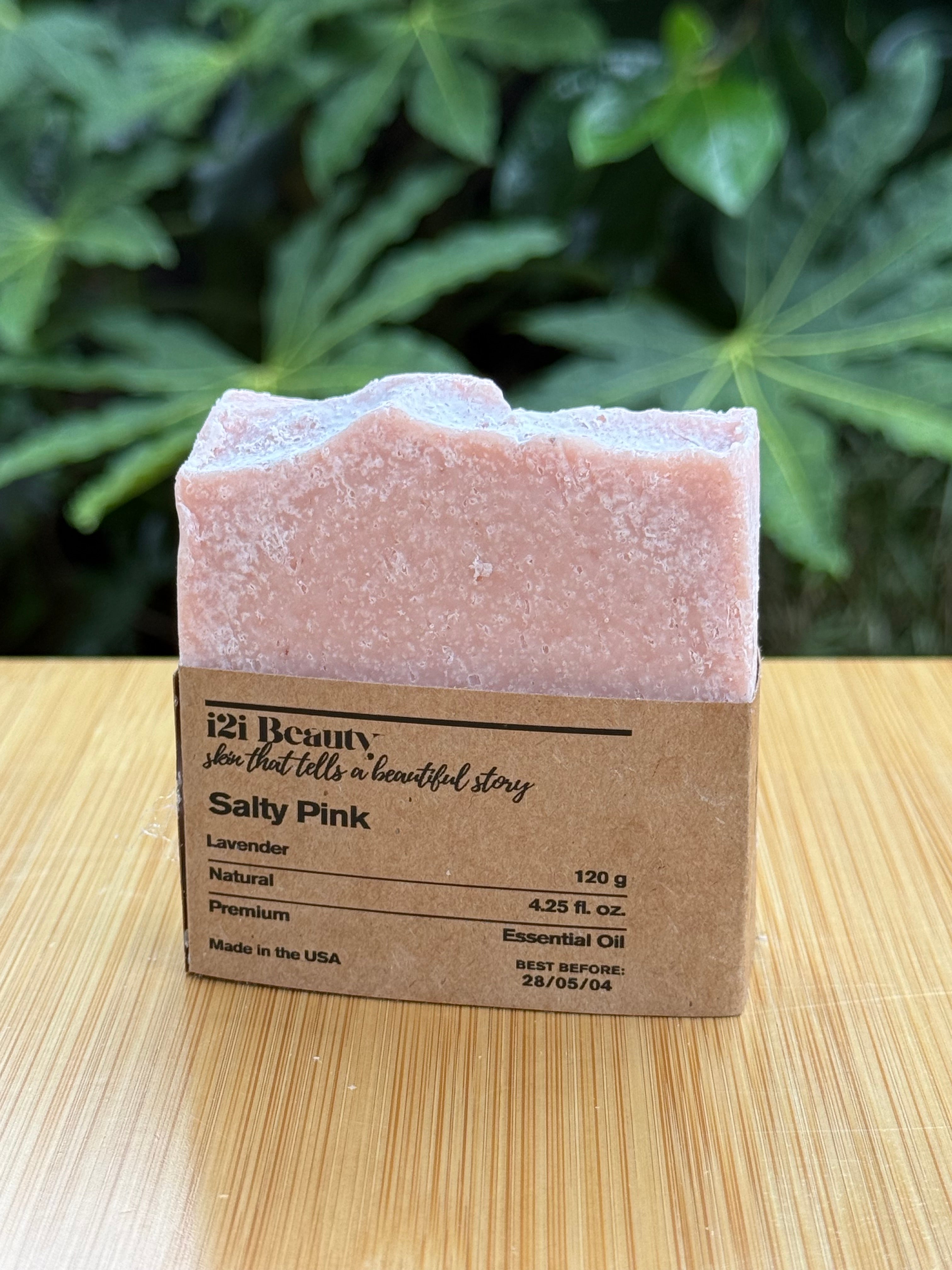 Salty Pink Bar Soap