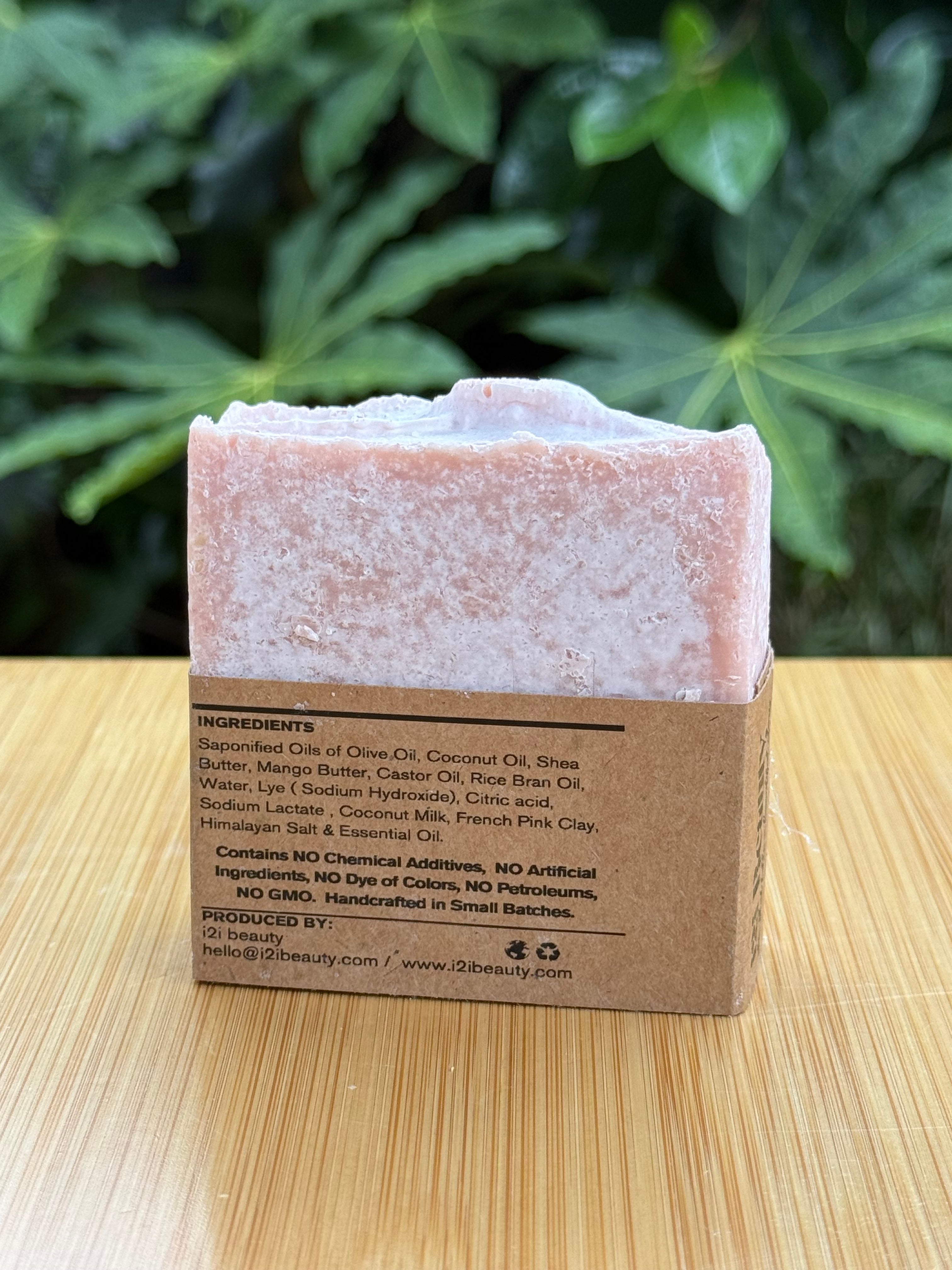 Salty Pink Bar Soap