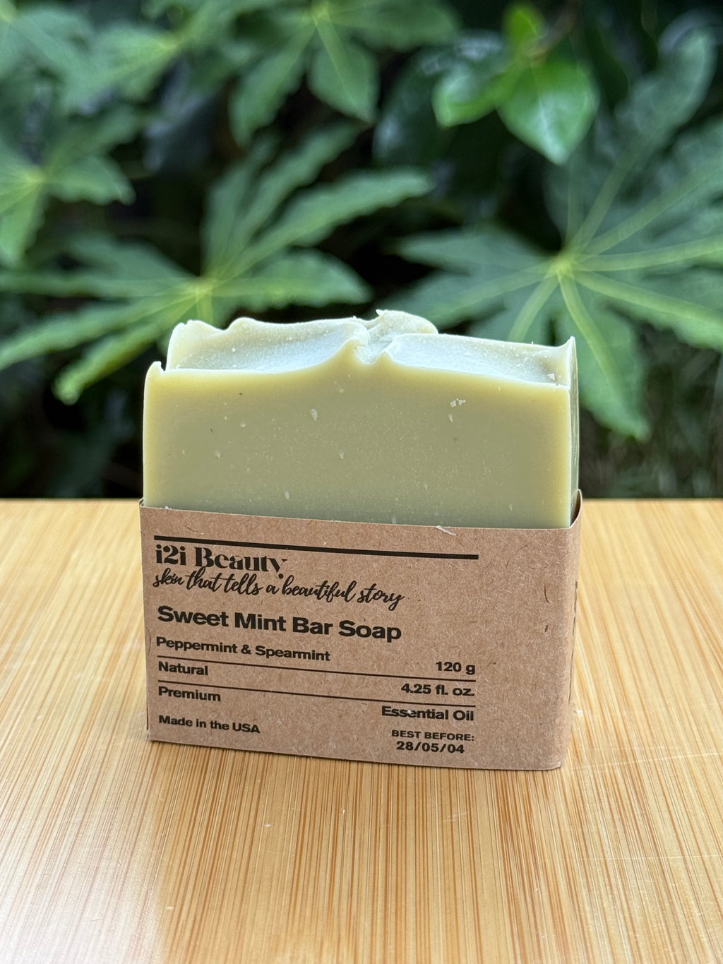 Sweet Mint Bar Soap