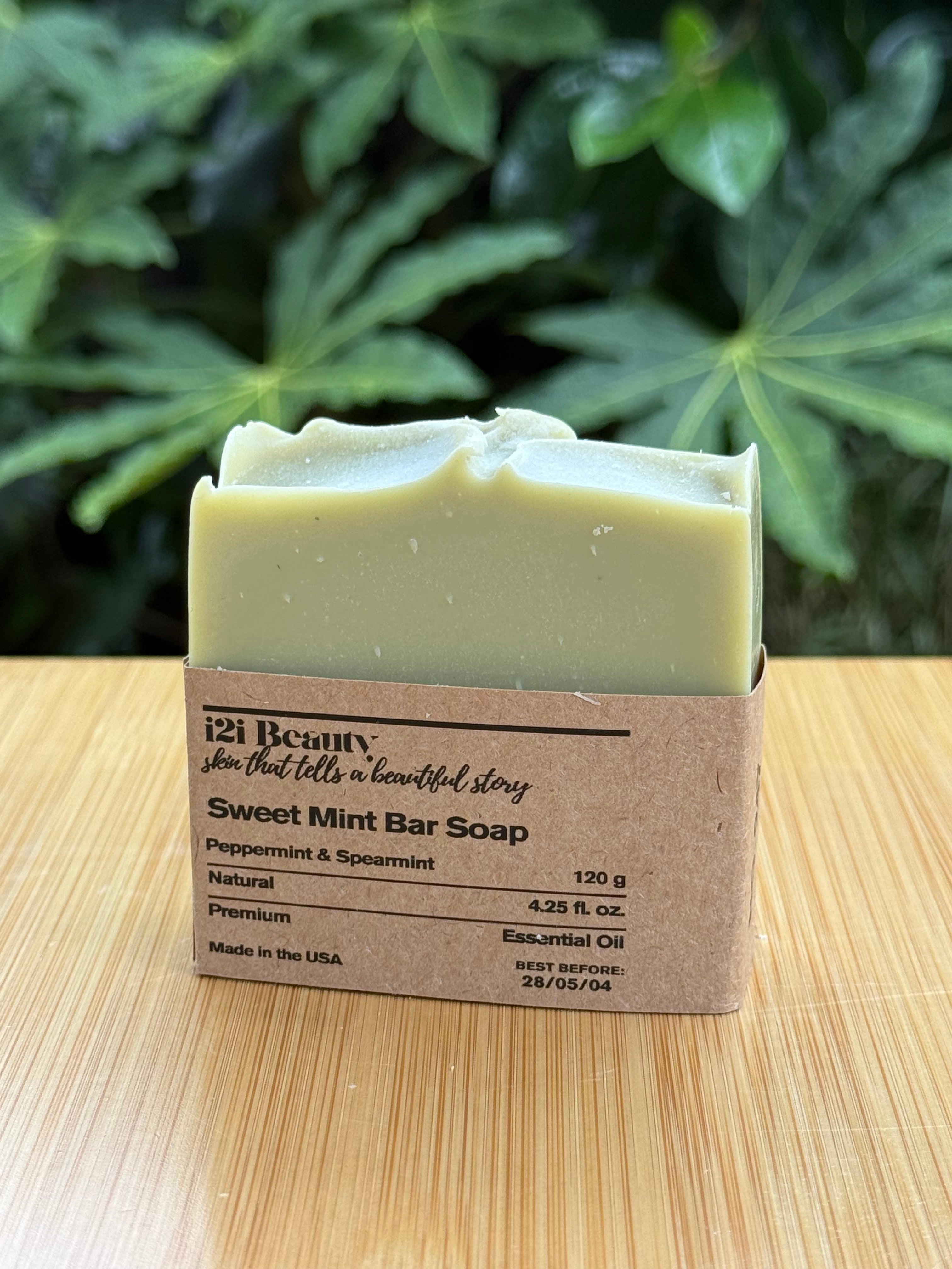 Sweet Mint Bar Soap