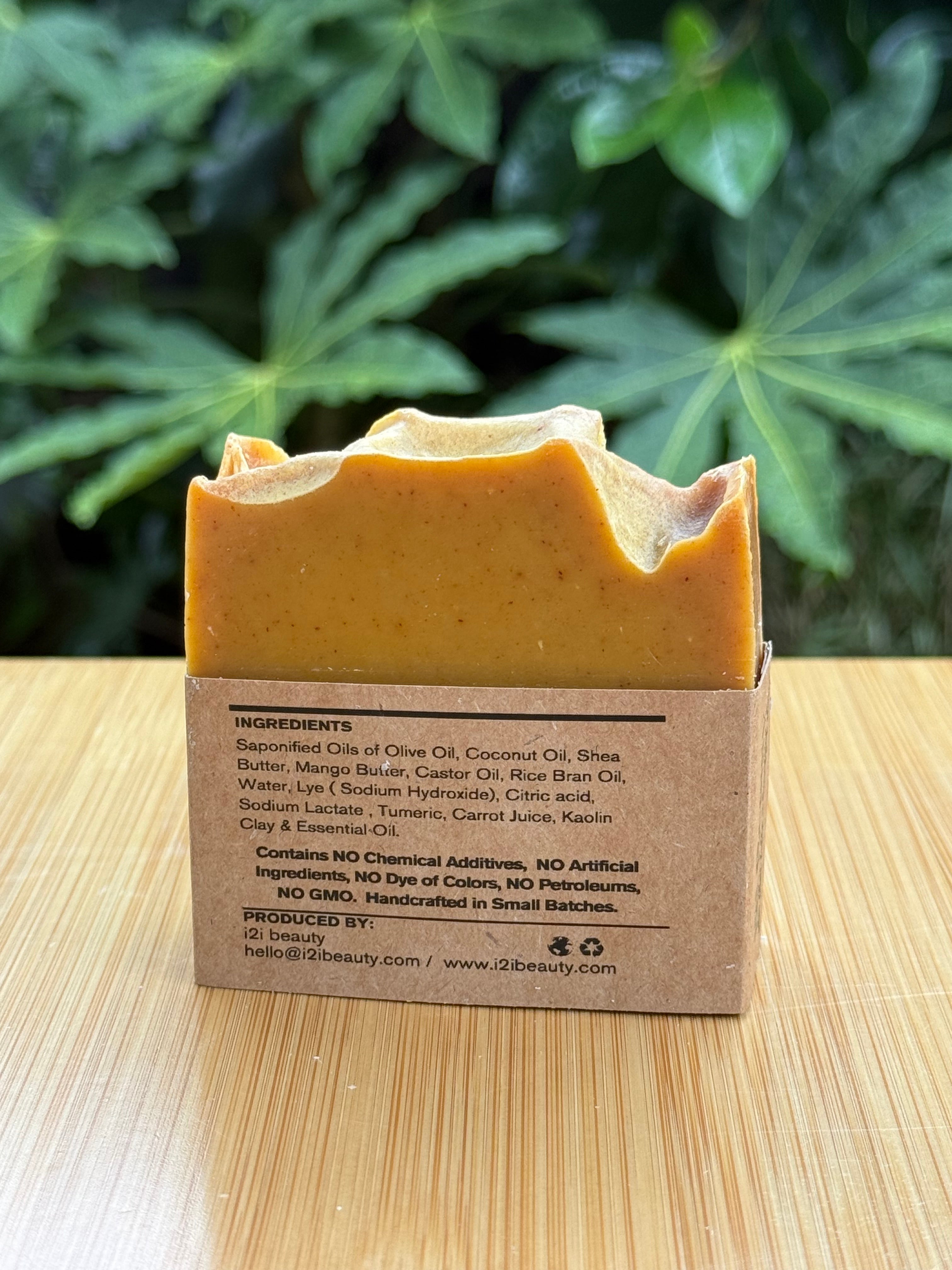 Tumeric Bar Soap